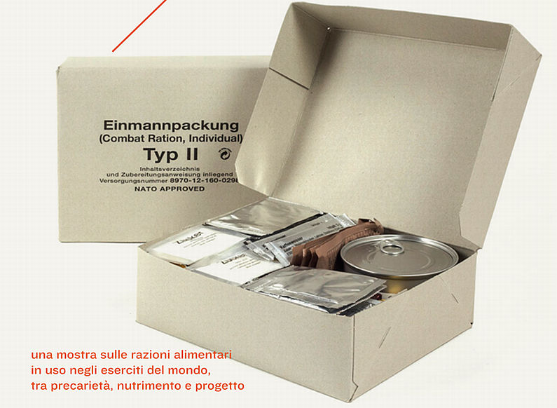 RAZIONE K lL PASTO DEL SOLDATO HESTETIKA MAGAZINE